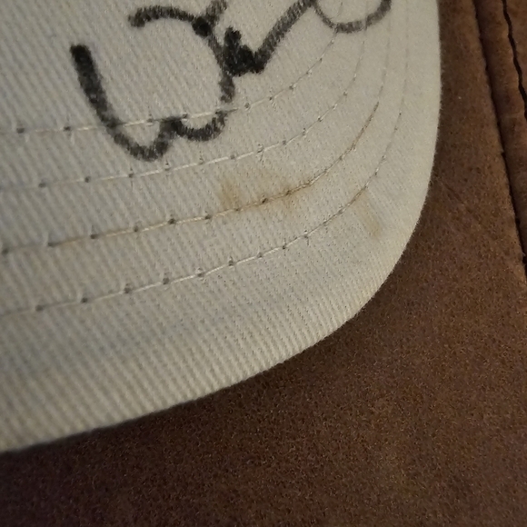 Nascar Napa Racing Michael Waltrip 15 Autographed Hat Cap, Kids, Pre-owned - Picture 4 of 8